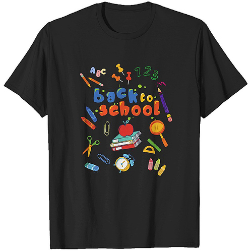 Back to school T-Shirts Heavyweight T-shirt Men