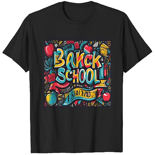 Back to school T Shirts Heavyweight T-shirt Men