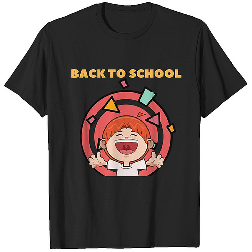 Back to school T Shirts Heavyweight T-shirt Men