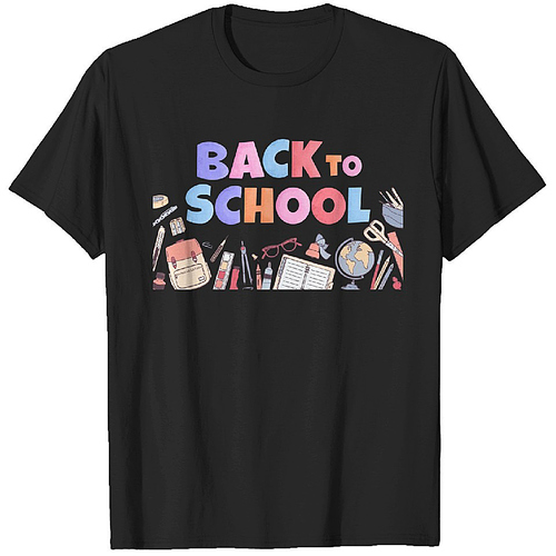 Back to school T Shirts Heavyweight T-shirt Men