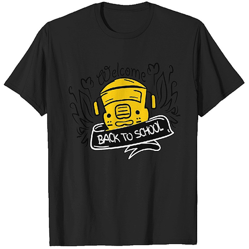 Back to school T Shirts Heavyweight T-shirt Men