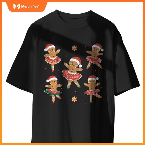 Ballet Gingerbread Ballet Dancer Dance Teacher Christmas