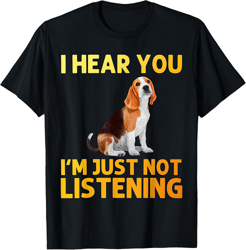 Best Beagle Art For Men Women Kid Beagle Themed Beagle Lover T-Shirt