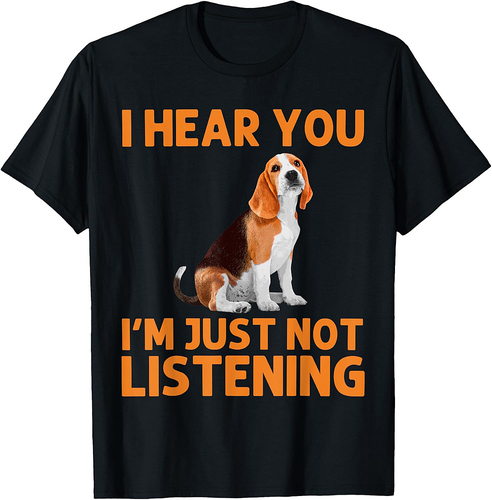 Best Beagle Art For Men Women Beagle Themed Beagle Lovers T-Shirt