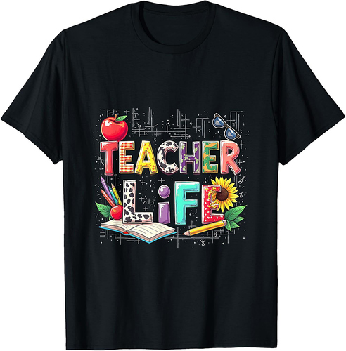 Best Teacher Ever Back To School Teacher Life Inspirational T-Shirt