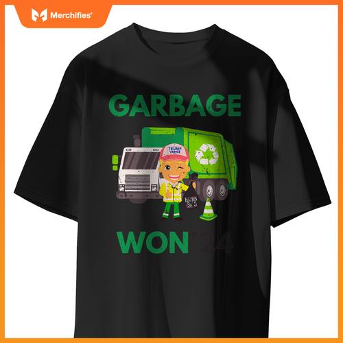 Garbage Man Won 2024 Trash Truck T-Shirt