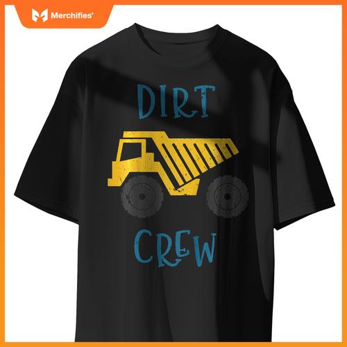 Kids Dirt Crew - Dump Truck T-Shirt