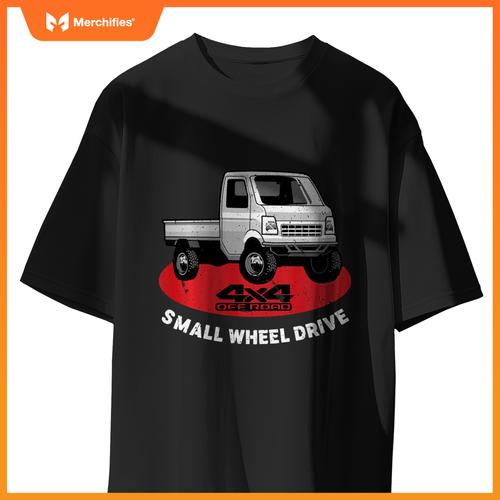Mini Truck Kei Car Japan Cab Over Compact 4wd Off Road Truck T-Shirt