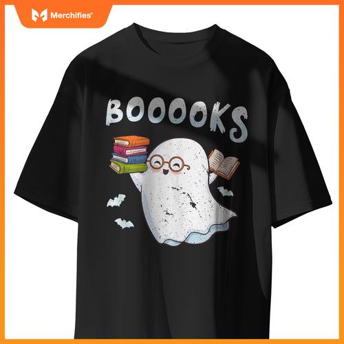 Books Halloween Librarian Teacher Reader Reading Book Lover