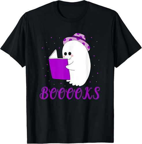 Boooks Halloween T-Shirt