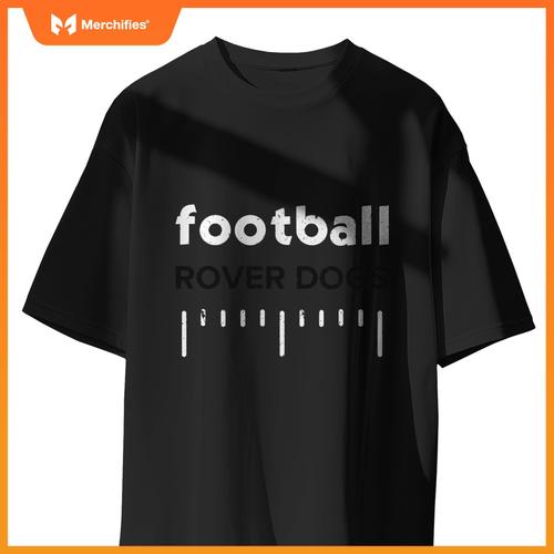Brockway Area Rover Dogs Football Lines HS T-Shirt