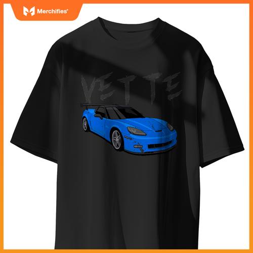 C6 Z06 ZR1 Vette StingRay Blue Supercar Sports car T-Shirt
