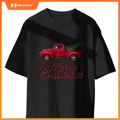 Christmas Truck Merry Christmas Costume T-Shirt