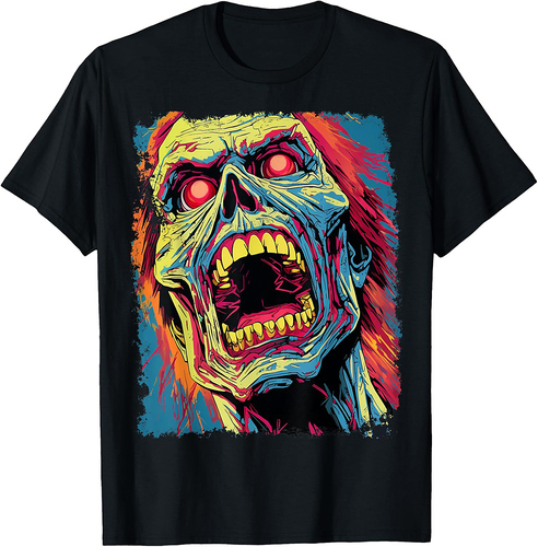 Classic Horror Halloween T-Shirt