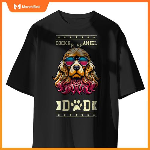 Cocker Spaniel Dad Spaniels T-Shirt