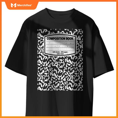 Composition Book Notebook Matching group Halloween Teacher T-Shirt