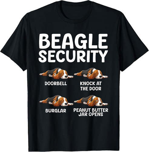 Cool Beagle Design For Men Women Dog Themed Beagle Lovers T-Shirt 01