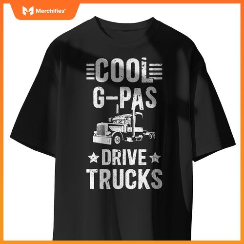 Cool Truck G-Pa Truck G-Pa Truck Driver G-Pa T-Shirt