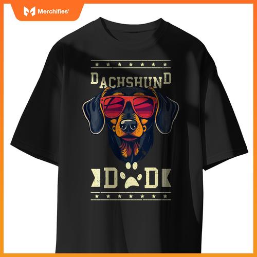 Dachshund Dad Dachshunds Doxie T-Shirt