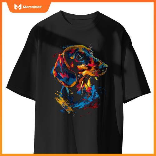 Dachshund Dog Splash T-Shirt