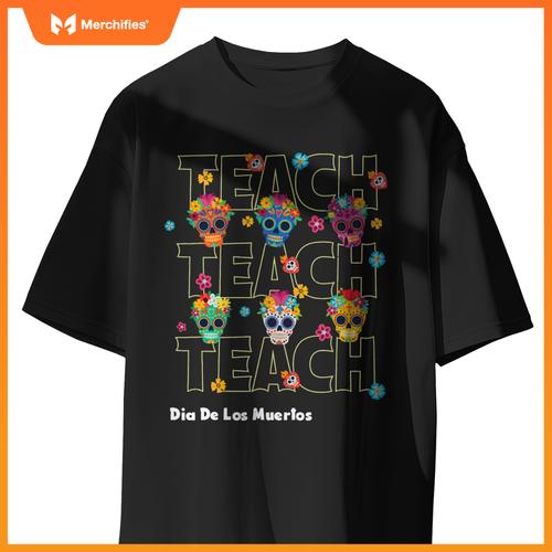 Dia De Los Muertos Day Of The Dead Sugar Skull Teacher