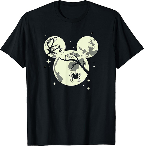 Disney - Halloween Mickey Moon T-Shirt