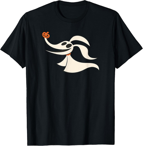 Disney - Halloween Nightmare Before Christmas Zero T-Shirt