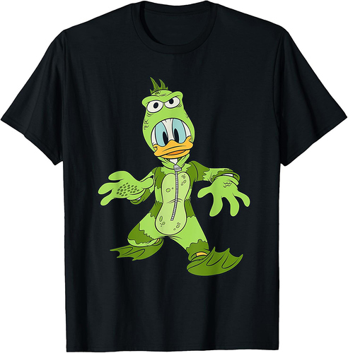 Disney Donald Duck Monster Halloween Costume T-Shirt