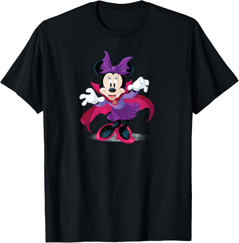 Disney Halloween Minnie Mouse Vampire T-Shirt