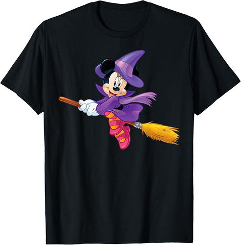 Disney Halloween Minnie Witch T-Shirt
