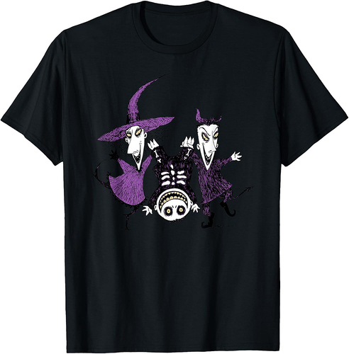 Disney Halloween Nightmare Before Christmas Trick or Treat T-Shirt