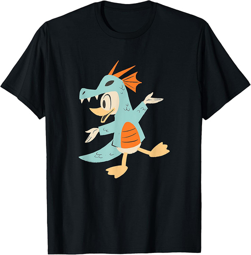 Disney Mickey And Friends Halloween Donald Dragon Costume T-Shirt