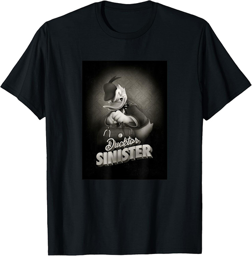 Disney Mickey And Friends Halloween Ducktor Sinister Donald T-Shirt