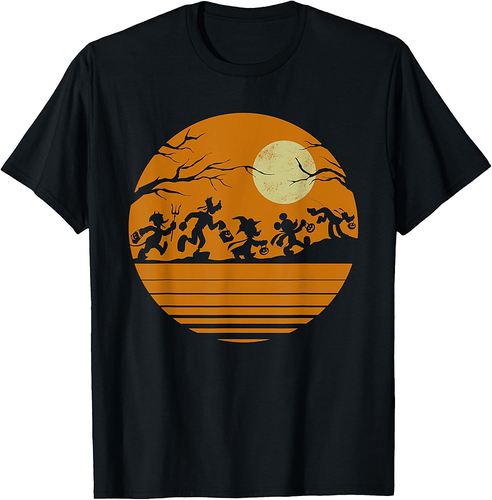 Disney Mickey Mouse and Friends Halloween T-Shirt
