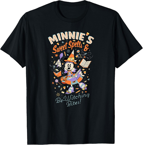 Disney Minnie’s Sweet Spells & Be-Witching Bites Halloween T-Shirt