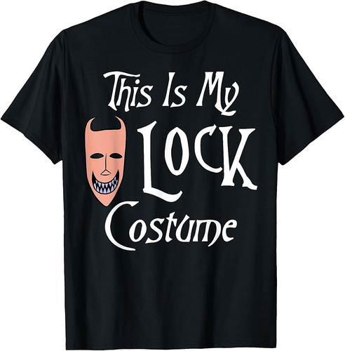 Disney The Nightmare Before Christmas Halloween Lock Costume T-Shirt