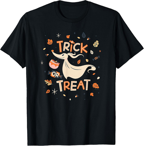 Disney The Nightmare Before Christmas Zero Halloween T-Shirt