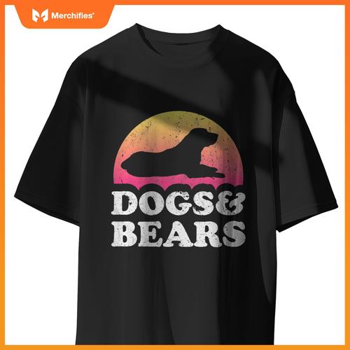 Dogs and Bears Men's or Women's Dog and Bear T-Shirt