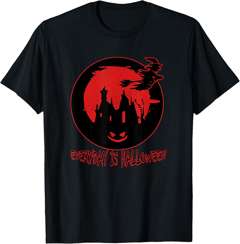 Everyday is Halloween - Witch Party on Halloween T-Shirt