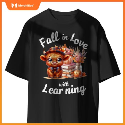 Fall In Love With Learning Teacher Thanksgiving Librarian