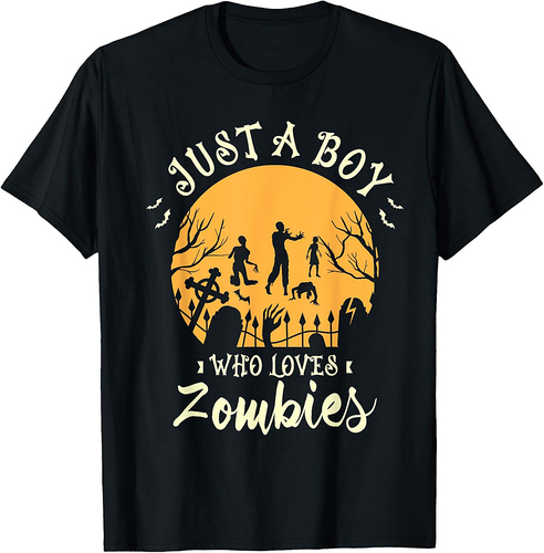 Fan Funny Halloween T-Shirt