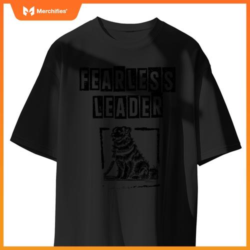 Fearles Leader Dog Walker Dogs Pet Walking Puppy T-Shirt