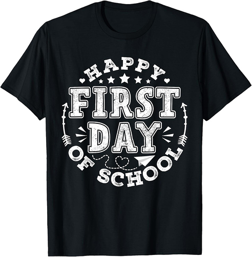 First Day Of School Back To School Teacher T-Shirt
