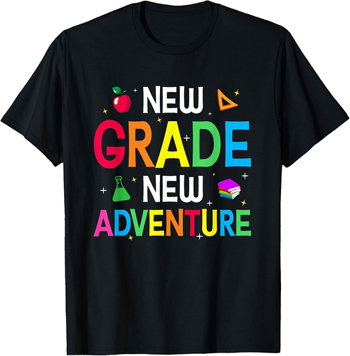 First Day Of School Boys Girls Teachers 2023 Back To School T-Shirt
