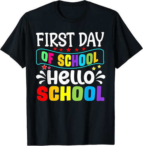 First Day Of School Teacher Welcome Back to School 2024 T-Shirt