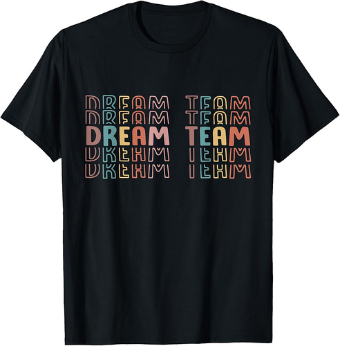 First Day of School Back To School Dream Team Teacher Kids T-Shirt