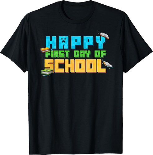 First Day of School Shirts Back to School First Grade Vibes T-Shirt