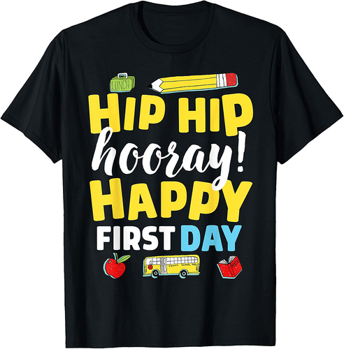Teacher & Student Back to School First Day T-Shirt