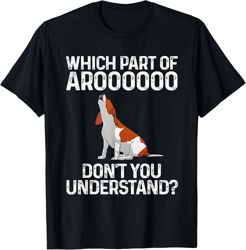 Funny Beagle Design For Men Women Hound Beagle Dog Lovers T-Shirt