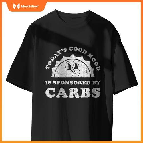 Funny Cute Retro Vintage Carbs or Carb